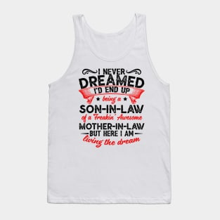 Proud Son In Law - Gift for Son In Law Tank Top